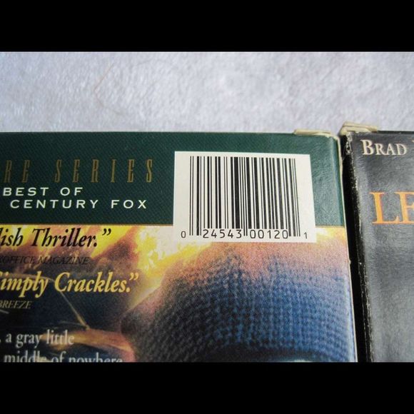 Best Laid Plans Witherspoon Legends of the Fall VHS Cassette Tape Bundle for $2 - Picture 5 of 8